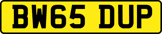 BW65DUP