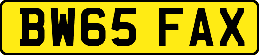 BW65FAX