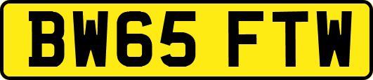 BW65FTW