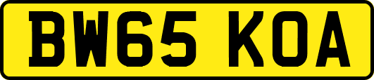 BW65KOA