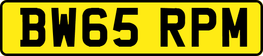 BW65RPM