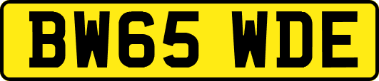 BW65WDE