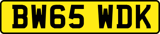 BW65WDK