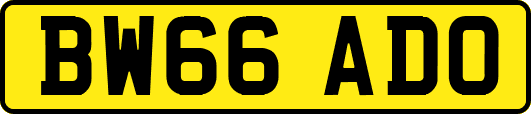 BW66ADO
