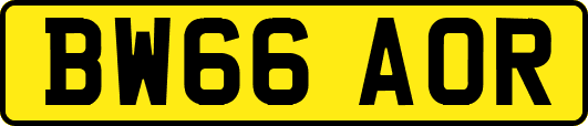 BW66AOR