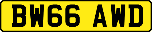 BW66AWD