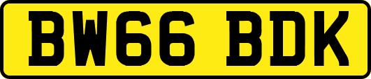 BW66BDK