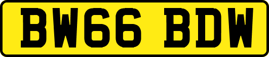 BW66BDW