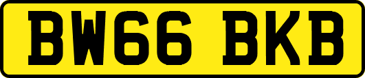 BW66BKB
