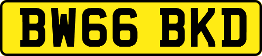 BW66BKD