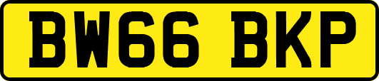 BW66BKP