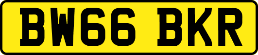 BW66BKR