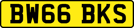 BW66BKS