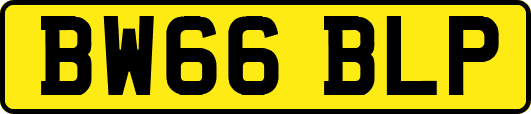 BW66BLP