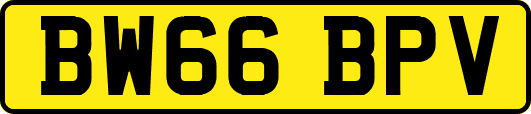 BW66BPV