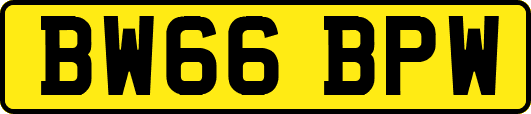BW66BPW