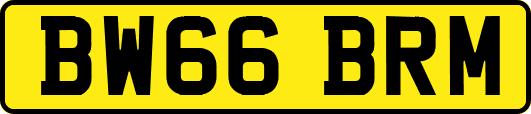 BW66BRM