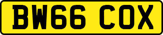 BW66COX