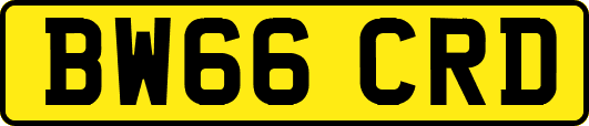 BW66CRD