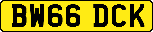 BW66DCK