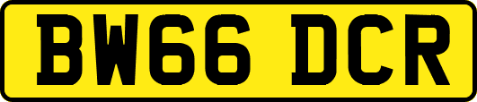 BW66DCR
