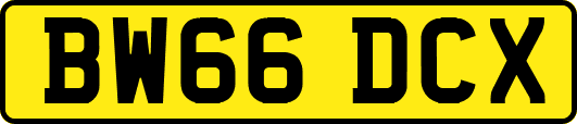 BW66DCX