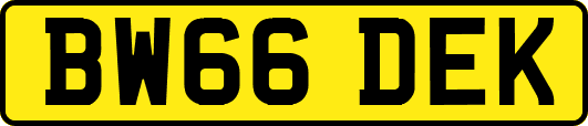 BW66DEK