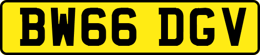 BW66DGV