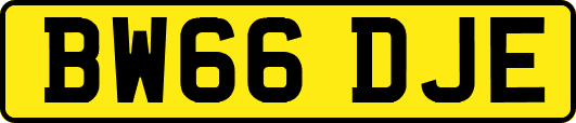BW66DJE