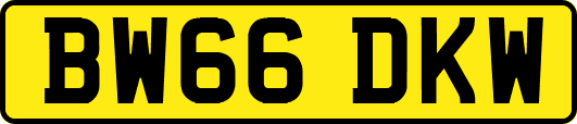 BW66DKW