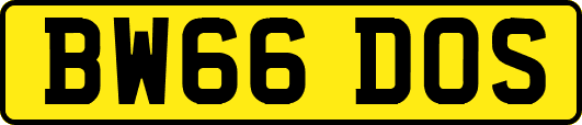 BW66DOS