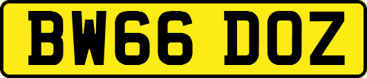 BW66DOZ