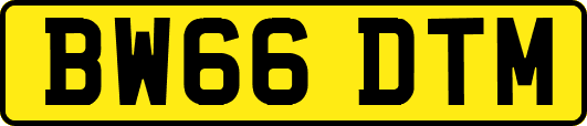 BW66DTM