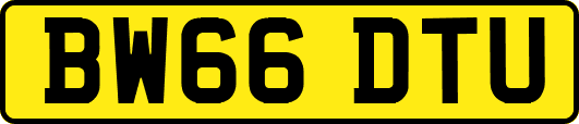 BW66DTU