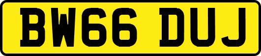 BW66DUJ