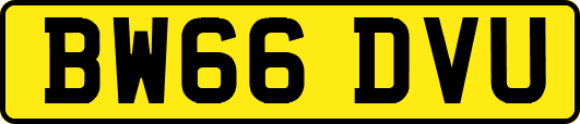 BW66DVU