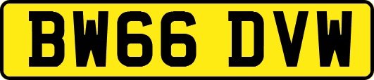 BW66DVW