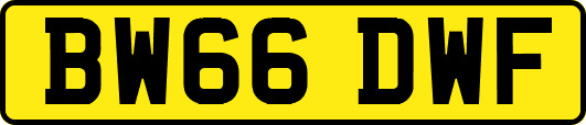 BW66DWF