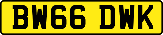BW66DWK
