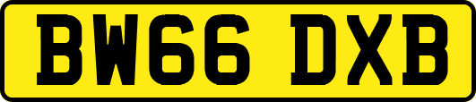 BW66DXB