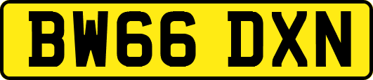 BW66DXN