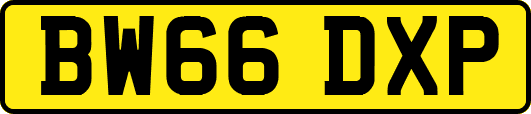 BW66DXP