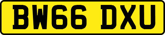 BW66DXU