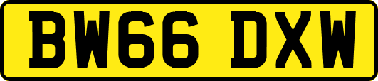 BW66DXW