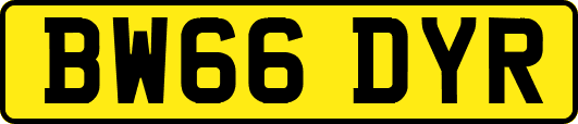 BW66DYR