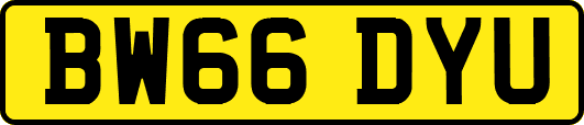 BW66DYU