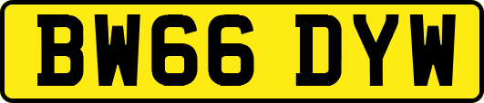 BW66DYW