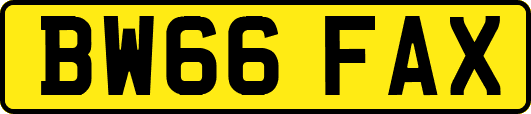 BW66FAX