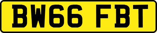 BW66FBT
