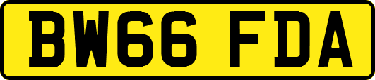 BW66FDA
